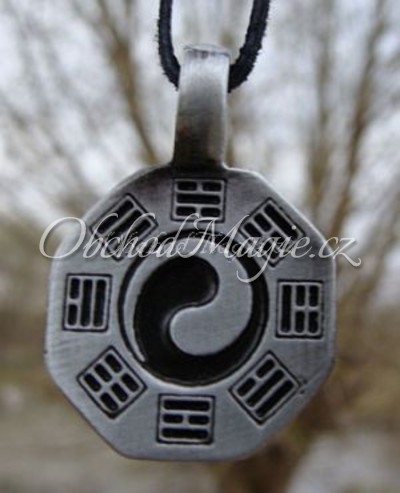 Amulety zdraví -JIN A JANG S TRIGRAMY, amulet