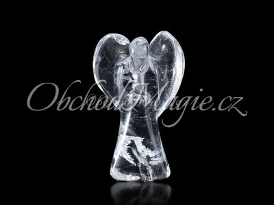 Andělé-Anděl z křišťálu 3,5-4 cm