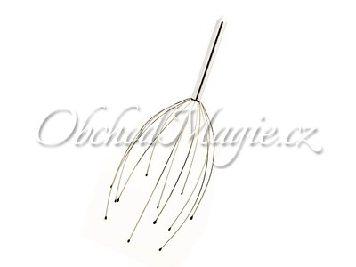 Masážní pomůcky-Scalp Massager, ruční masážítko hlavy