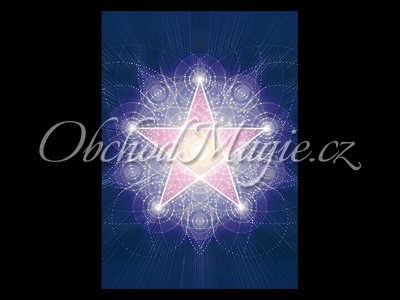 Pentagram-Pentagram, energetický obrázek
