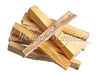 Dřeva-Palo Santo dřevěné špalíčky 20g