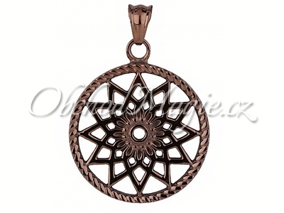 Amulety ochrana -Lapač snů hvězda moka amulet