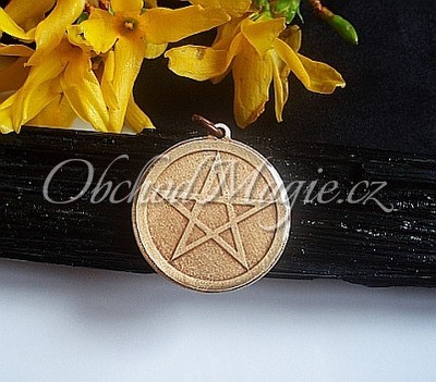 Amulety ochrana -Pentagram, amulet
