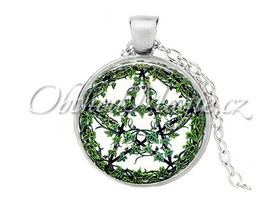 Pentagram-Stromový pentagram ochranný amulet