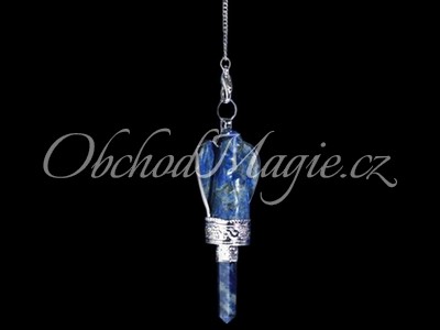 Kyvadla-Andělské kyvadlo z lapis lazuli