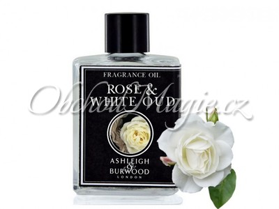 Vonné esenciální oleje-Vonný esenciální olej ROSE & WHITE OUD