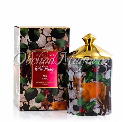 NICHE KOLEKCE-Vánoční vonná svíčka WILD THINGS - CHRISTMAS SPICE, 320 g