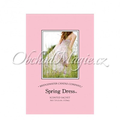 VŮNĚ DO ŠATNÍKU-Vonný sáček SPRING DRESS