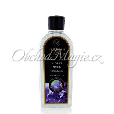 Náplně do lamp-Náplň do parfémové lampy VIOLET MUSK 500 ml