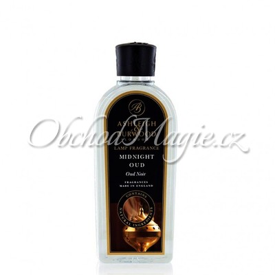 Náplně do lamp-Náplň do parfémové lampy MIDNIGHT OUD 500 ml 