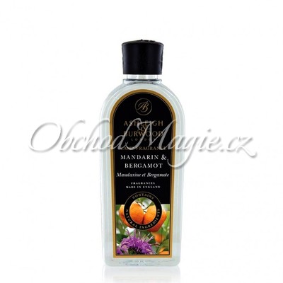 Náplně do lamp-Náplň do parfémové lampy MANDARIN & BERGAMOT 500 ml 