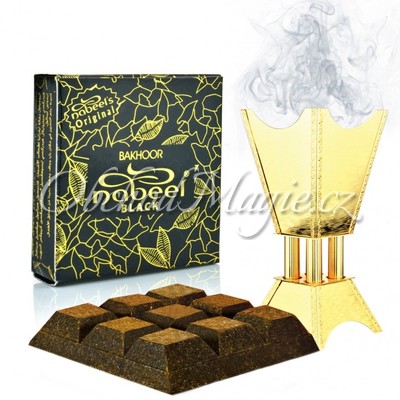 Bakhoor-BLACK BAKHOOR Nabeel Perfumes kadidlo